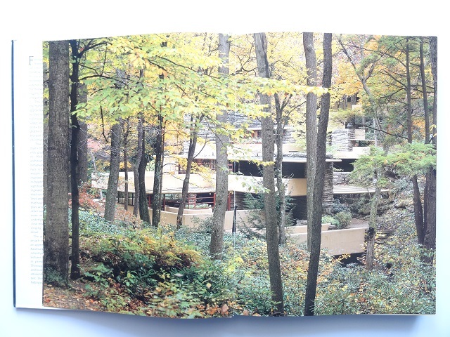 洋書◆フランク・ロイド・ライト 落水荘 写真集 建築 作品 本の画像2