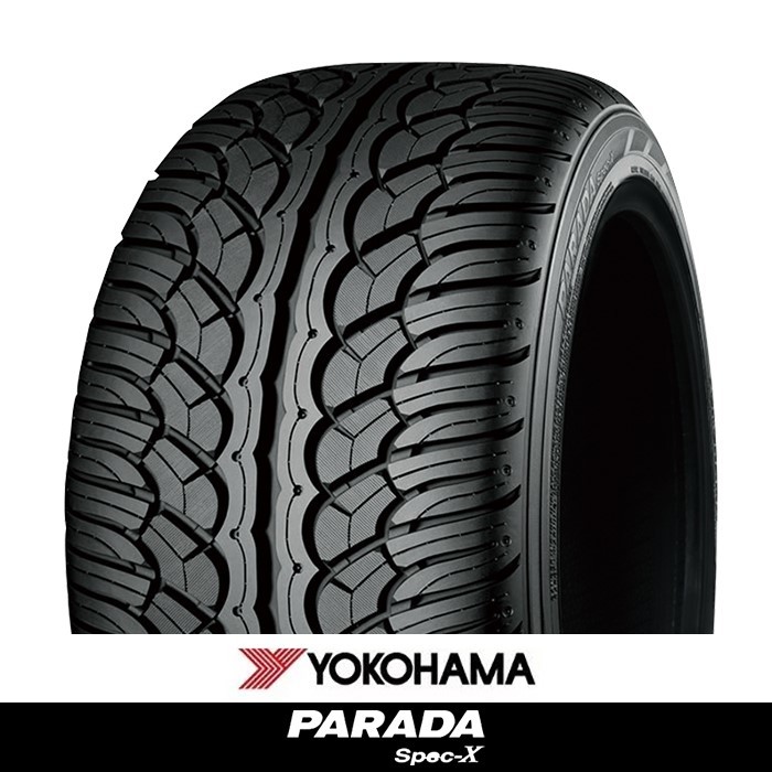 【４本セット】PARADA Spec-X PA02 255/30R24　 ヨコハマ　パラダ_画像1