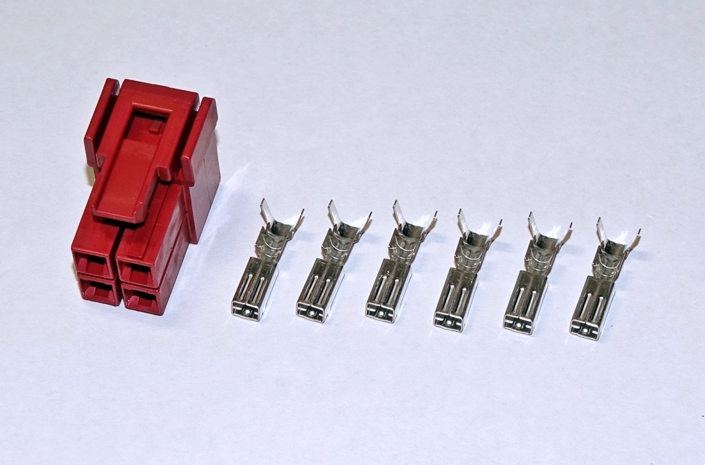 コネクタ 50pcs [International Shipping(SmallPacket/EMS)] VLP-04V-1 outer lock type wire-to-wire connectors Red 6.2mm pitch JST