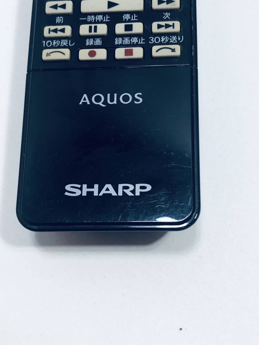 【シャープ リモコン KJ64】動作保証 早期発送 GA961WJSA SHARP AQUOS シャープ アクオス 純正の画像2