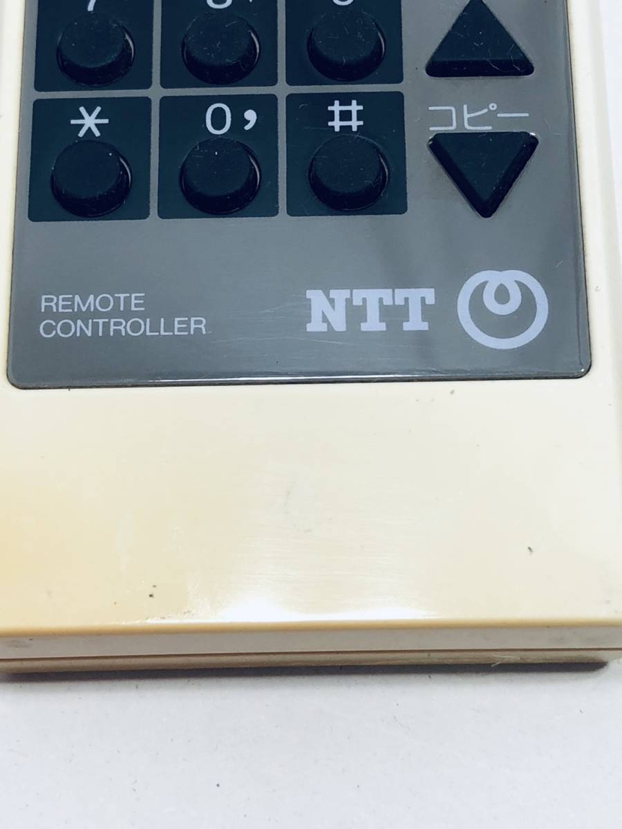 【NTT リモコン KL21】動作保証 早期発送 REMOTE CONTROLLER_画像2