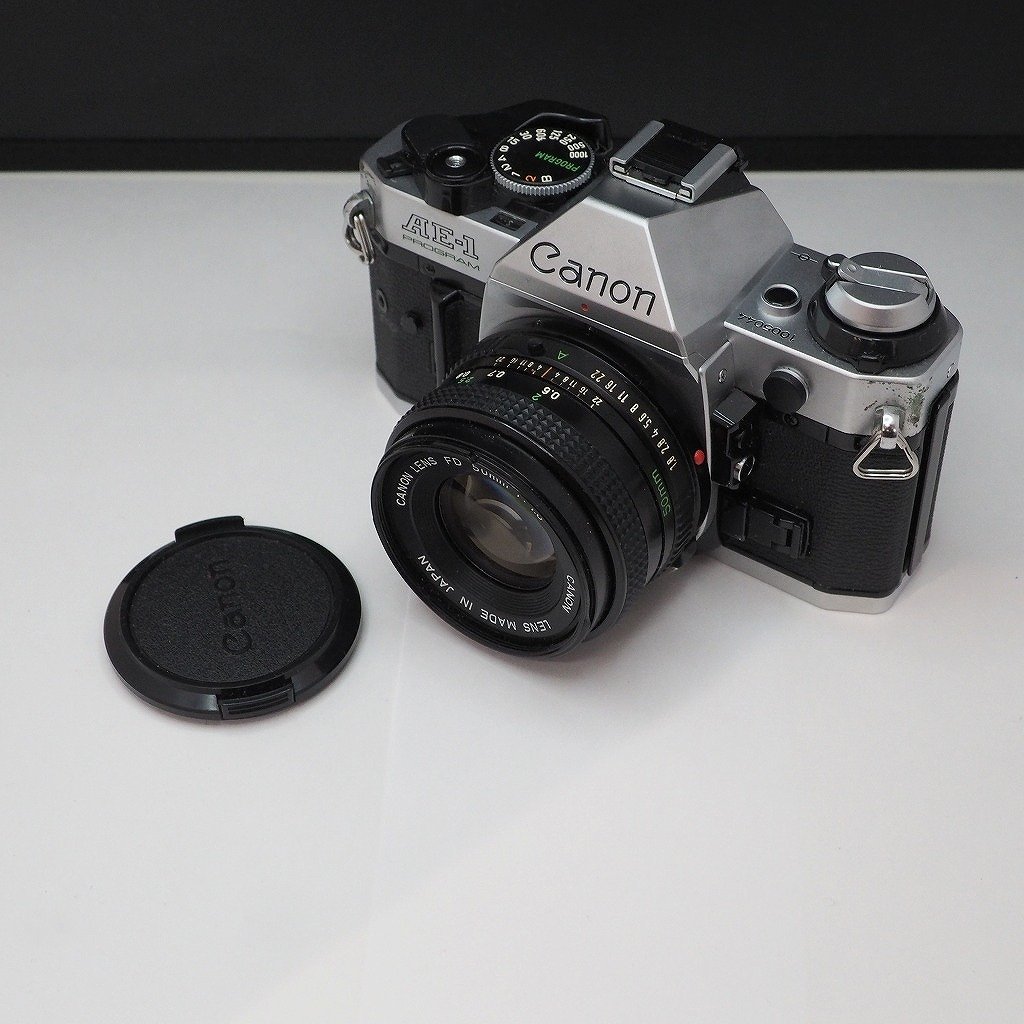 キヤノン Canon フィルムカメラ AE-1 Program-