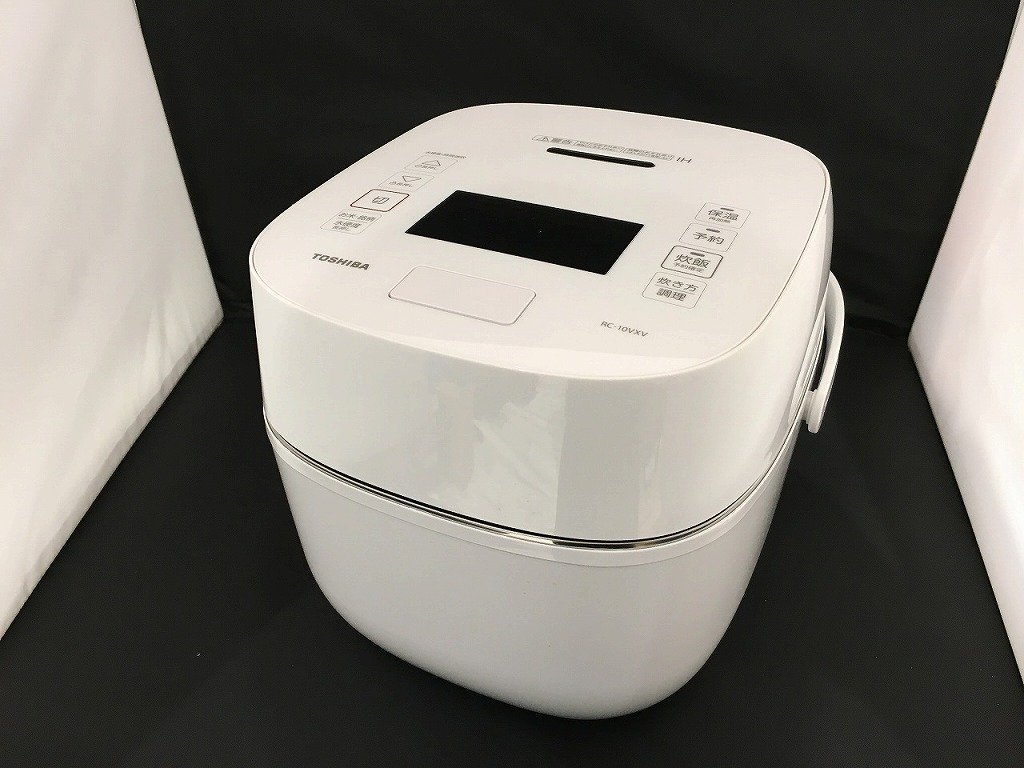 完売 東芝 RC-10VXV 炊飯器 TOSHIBA IH - fishtowndistrict.com