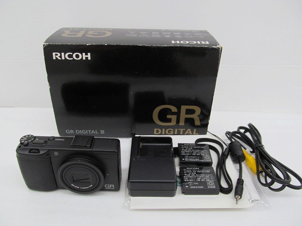 何でも揃う リコー RICOH 3 DIGITAL GR リコー - fishtowndistrict.com