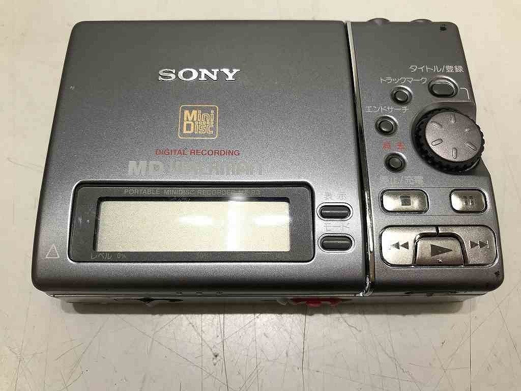 即納】 ソニー MZ-R3 MDウォークマン SONY 録音、再生