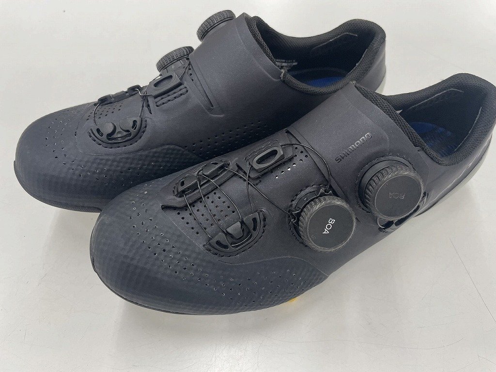 新品 SHIMANO シマノ 【美品】S-PHYREビンディングシューズ 101