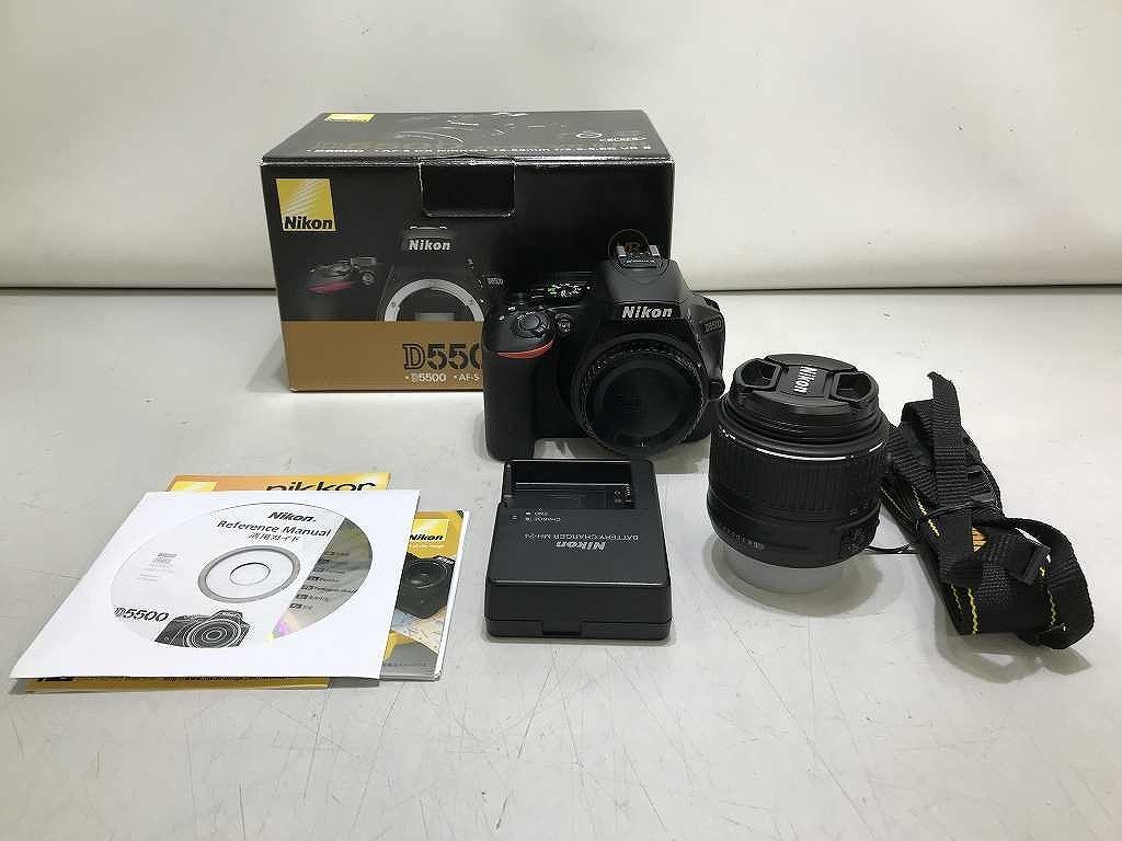 ニコン Nikon デジタル D5500 18-55 VR Ⅱ レンズキット