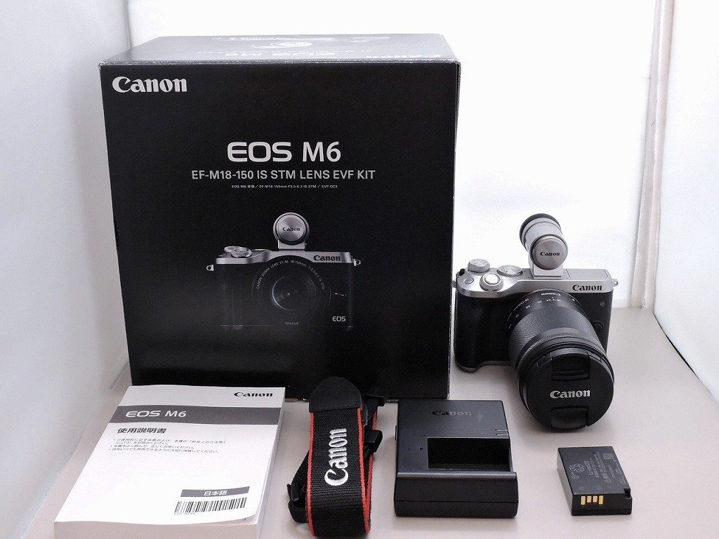 特価ブログ キヤノン Canon ミラーレス一眼カメラ レンズキット EOS M6