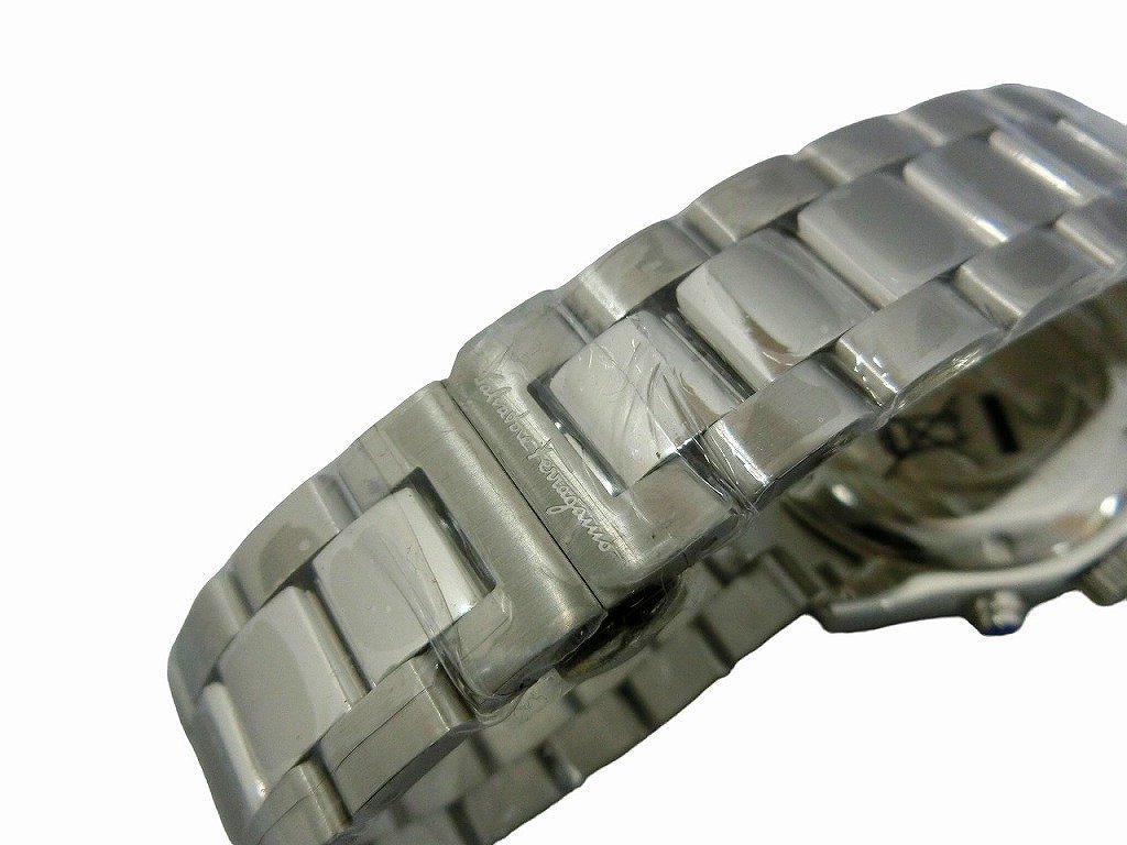 【未使用】 サルヴァトーレフェラガモ Salvatore Ferragamo クォ-ツ腕時計[並行輸入品] ダイヤルカラー：シルバー SFFM01420_画像6