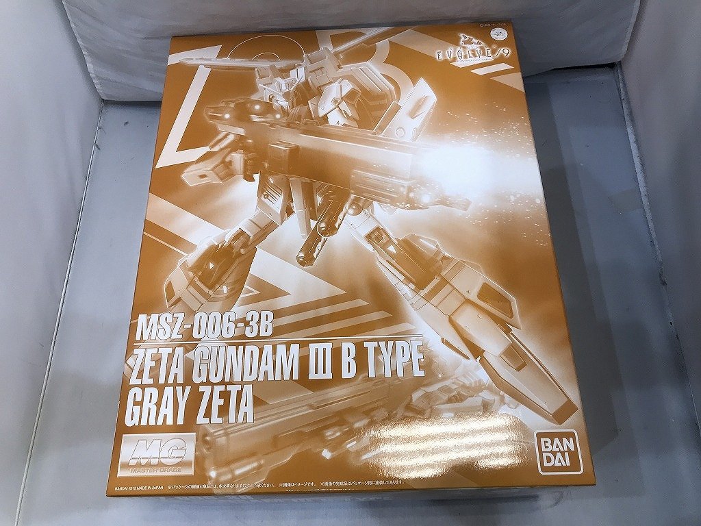 リアル ゼータガンダム3号機B型 MG 1/100 BANDAI バンダイ 【未使用