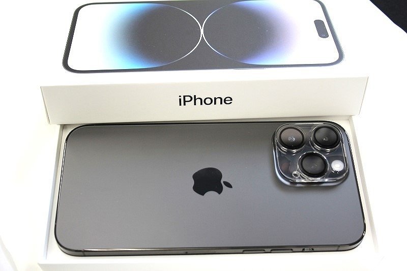 アップル Apple [SIMフリー]iPhone Pro Max スペースブラック/128GB/100％ MQ963J/A