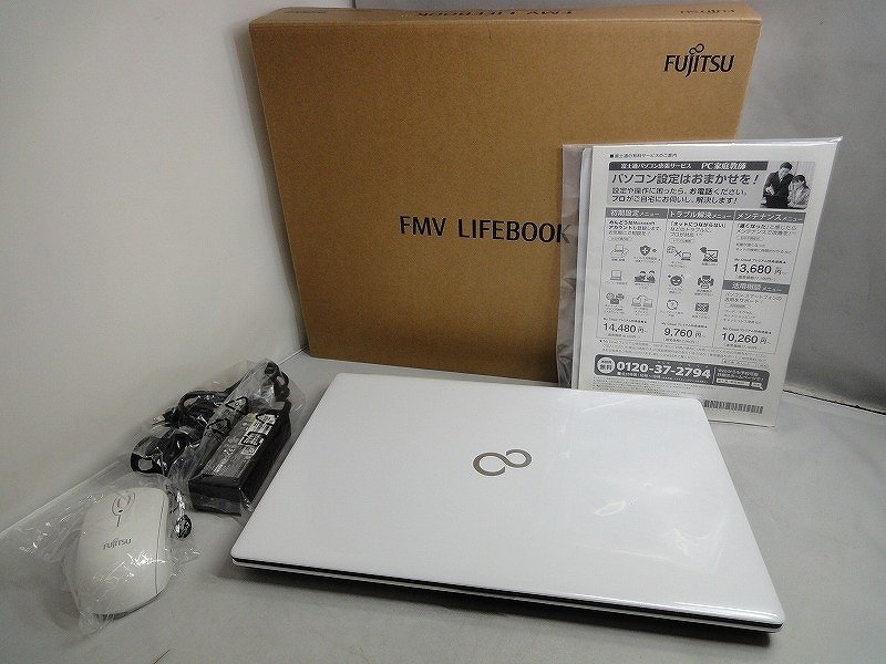 日本最級 富士通 富士通 ノートパソコン FMVA49EWZ その他