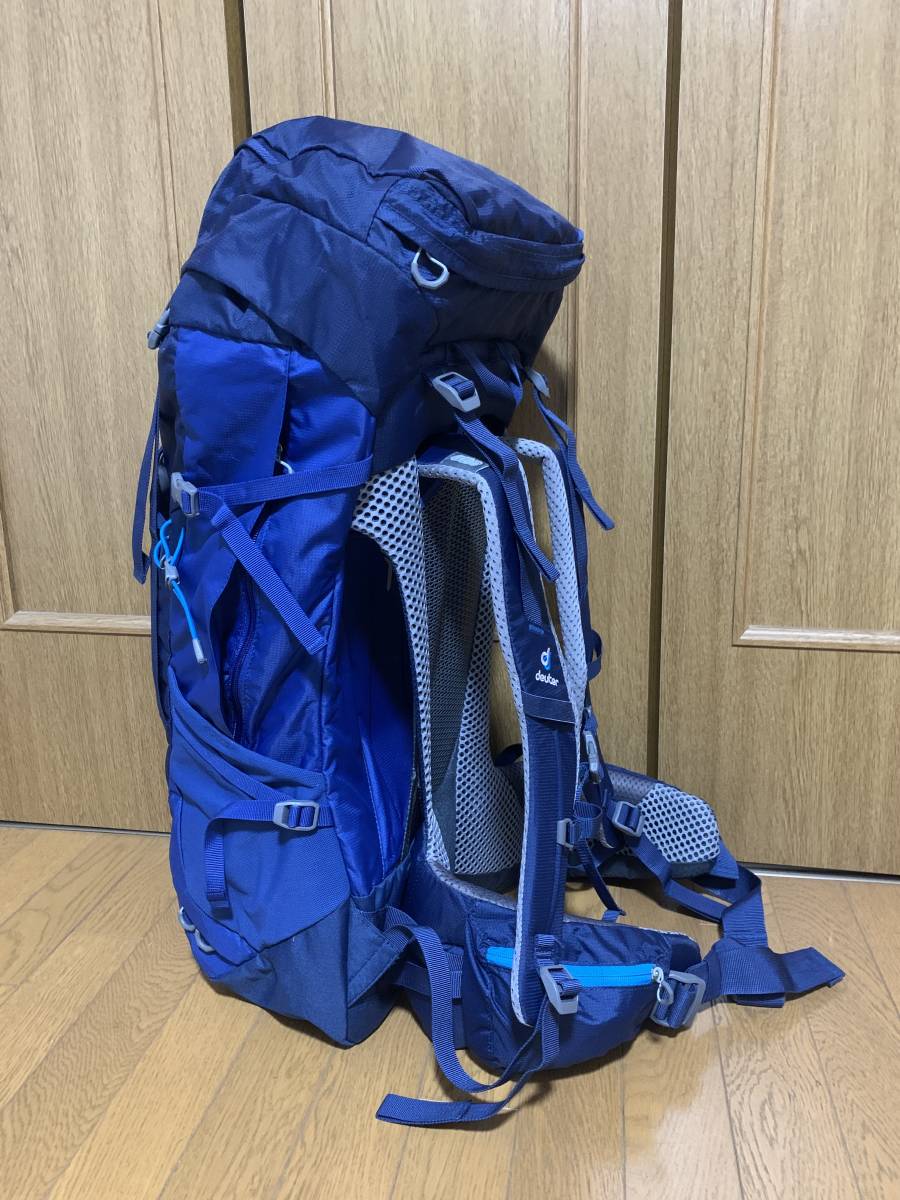 ドイター deuter フューチュラ プロ 40 Futura Pro 40L バックパック ザック ブルー_画像3