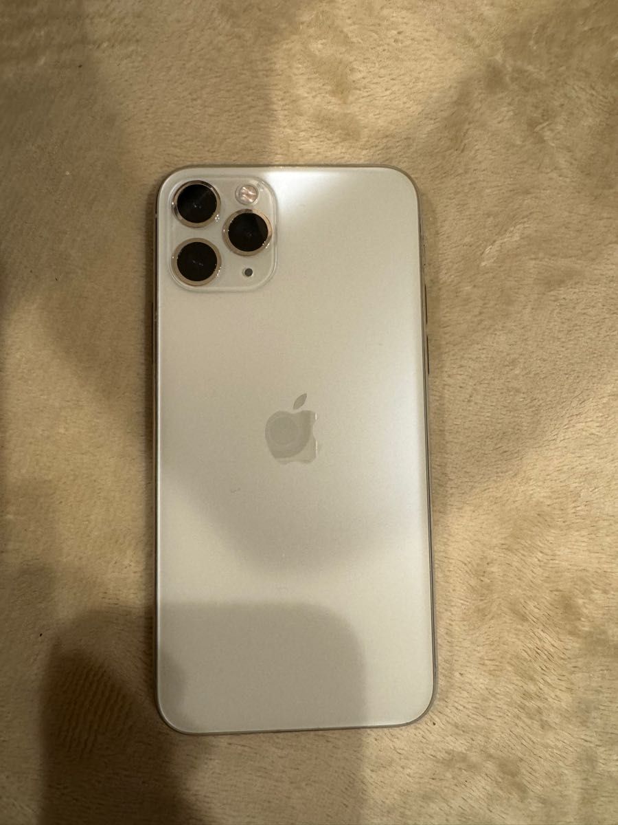 お値下げiPhone11Pro 256GB ホワイト