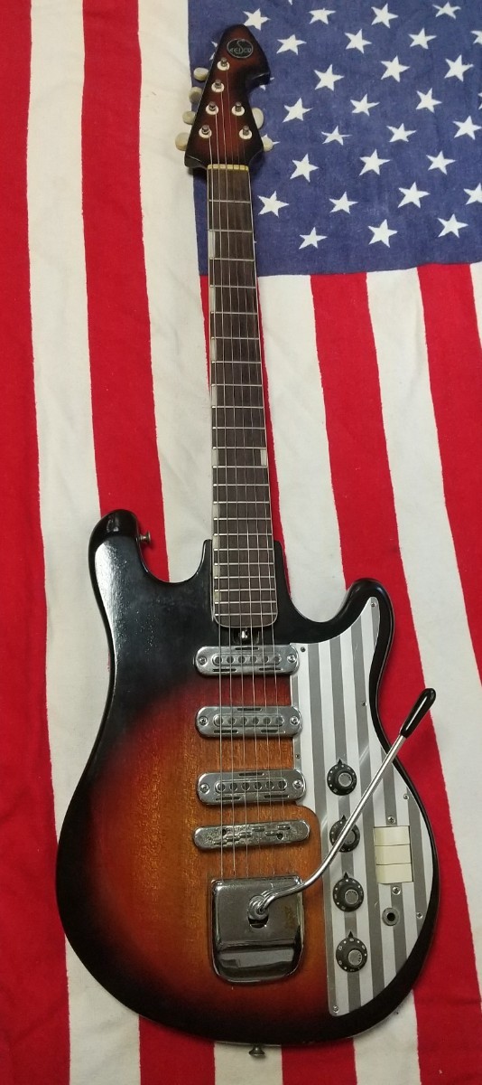 TEISCO WG-3L 1966年製ビザールギター-