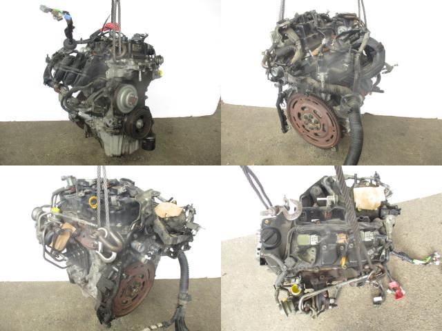 H24 タントカスタム CBA-L375S KFDET エンジン ターボ付 19000-B2T85 187629 4544_画像3