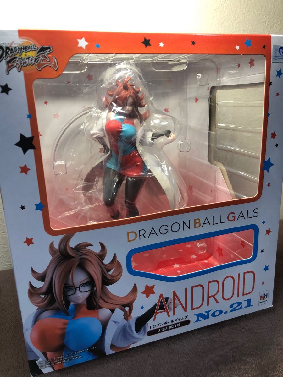 新品 ドラゴンボール ギャルズ 人造人間21号 変身前バージョン 新品 ドラゴンボール ギャルズ 人造人間21号 変身前バージョン