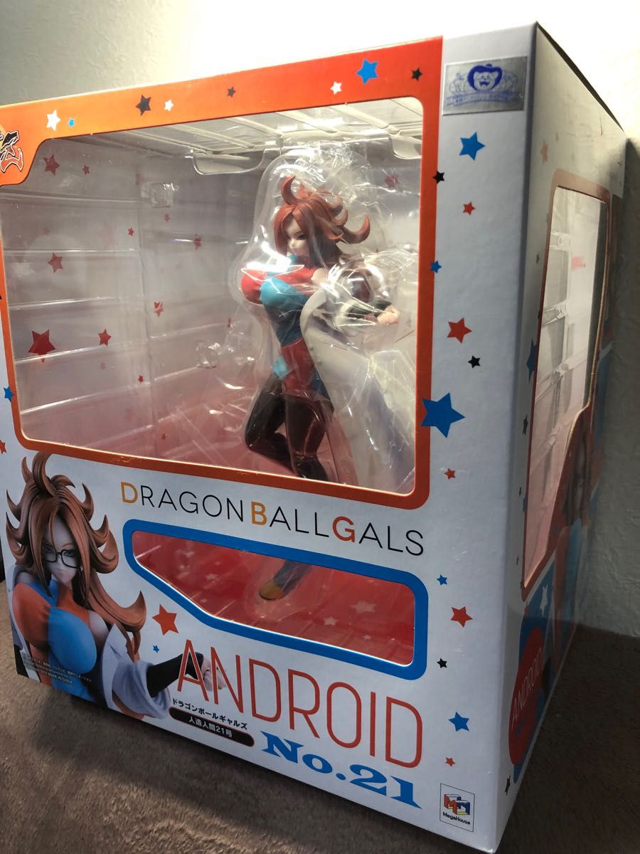 新品 ドラゴンボール ギャルズ 人造人間21号 変身前バージョン 新品 ドラゴンボール ギャルズ 人造人間21号 変身前バージョン