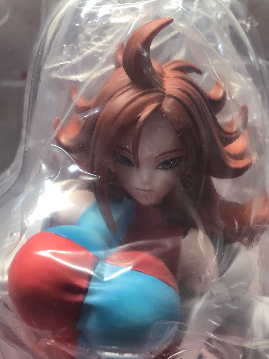 新品 ドラゴンボール ギャルズ 人造人間21号 変身前バージョン 新品 ドラゴンボール ギャルズ 人造人間21号 変身前バージョン