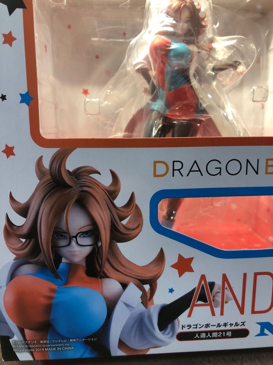 新品 ドラゴンボール ギャルズ 人造人間21号 変身前バージョン 新品 ドラゴンボール ギャルズ 人造人間21号 変身前バージョン
