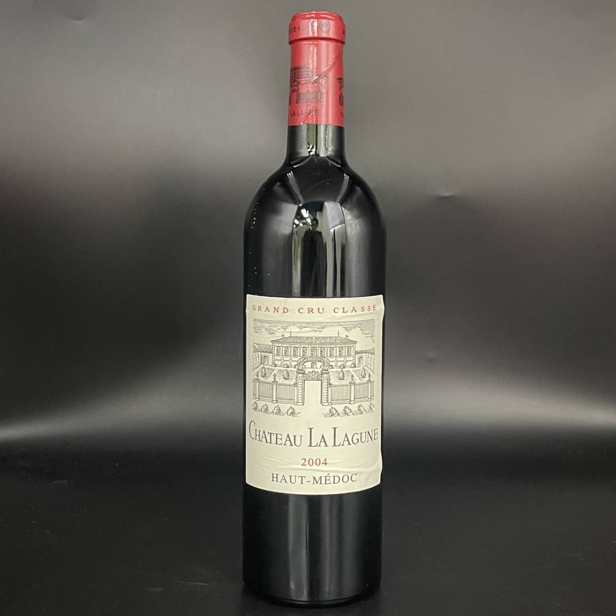 A286458(112)-245/AM5000　酒　CHATEAU LA LAGUNE　2004　GRAND CRU CLASSE　HAUT MEDOC　シャトー・ラ・ラギューヌ　13％　750ml_画像1