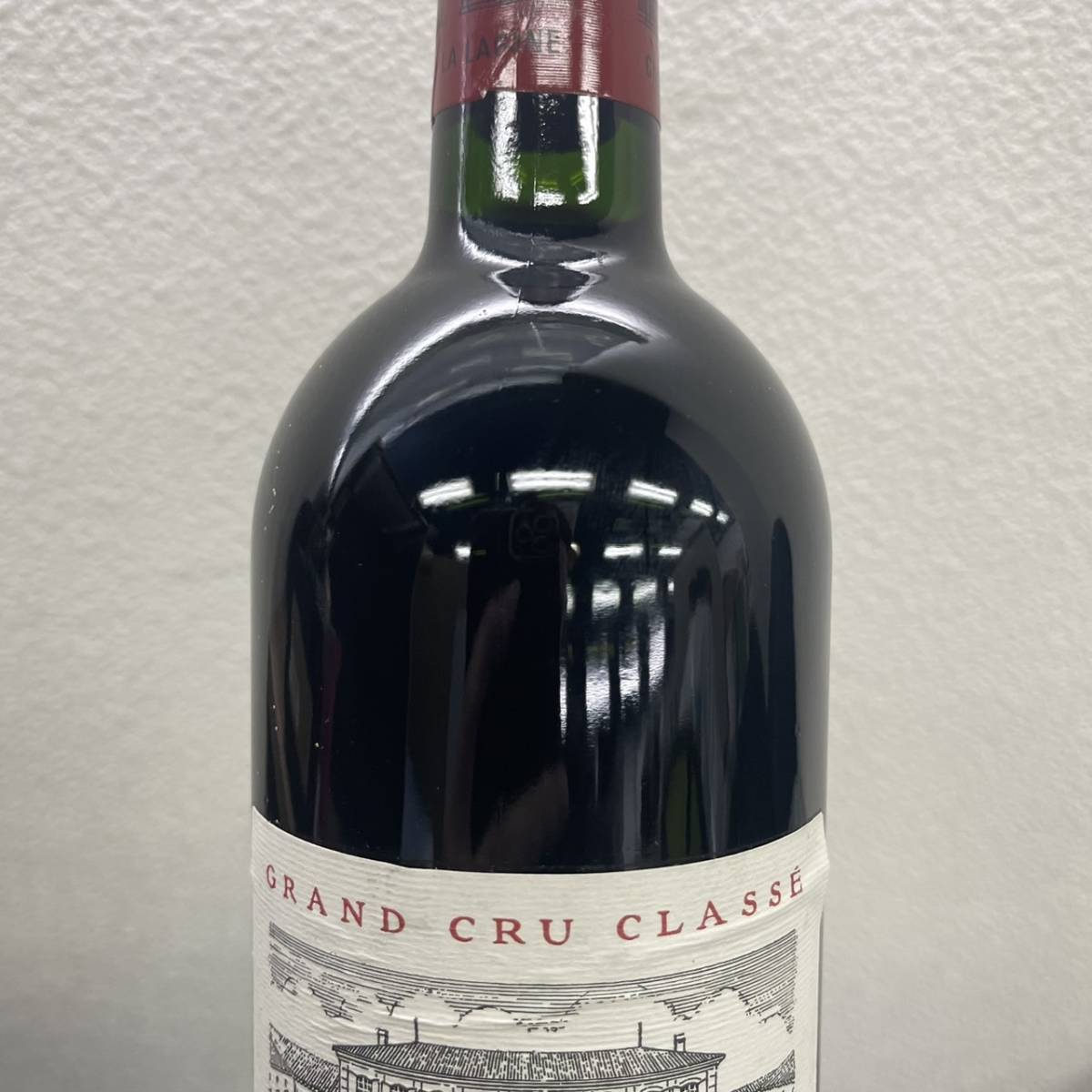 A286458(112)-245/AM5000　酒　CHATEAU LA LAGUNE　2004　GRAND CRU CLASSE　HAUT MEDOC　シャトー・ラ・ラギューヌ　13％　750ml_画像10