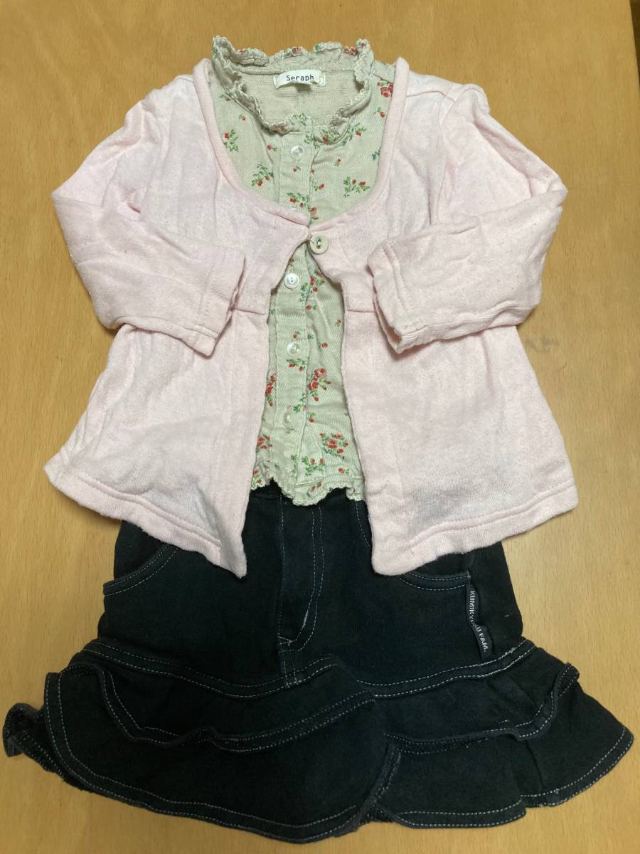 【20点入り福袋】女の子保育園用お洋服*80サイズ*組曲*babyGap*CELINE*OSHKOSH*Global work*Zucca*branshes*_画像3