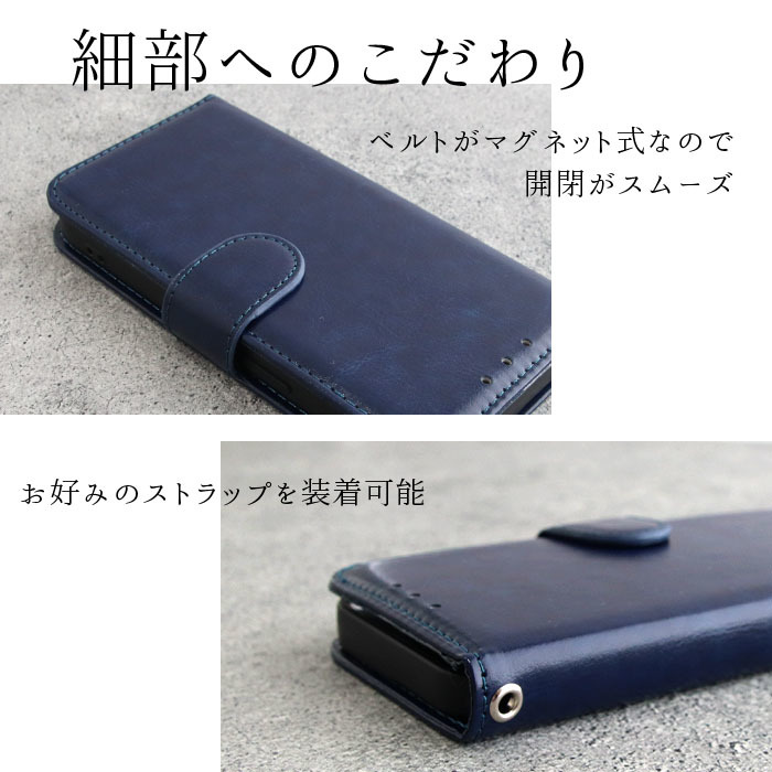 iPhone スマホケース 手帳型 ベルトあり【iPhone15/レッド】 | スマホ ケース PUレザー 手帳 使いやすい おしゃれ カード スタンド_画像10