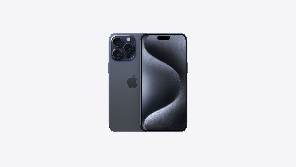 iPhone 15 Pro Max ブルーチタニウム 256 GB SIMフリー 未開封 iPhone 15 Pro Max ブルーチタニウム 256 GB SIMフリー 未開封