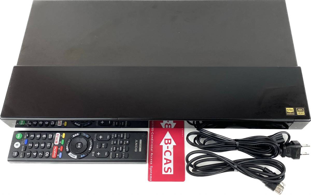動作確認済 ソニー Sony ブルーレイレコーダー DVDレコーダー BDZ-FT1000 1TB 3チューナー ブルーレイ対応 BDZ-FT1000 2018年モデル