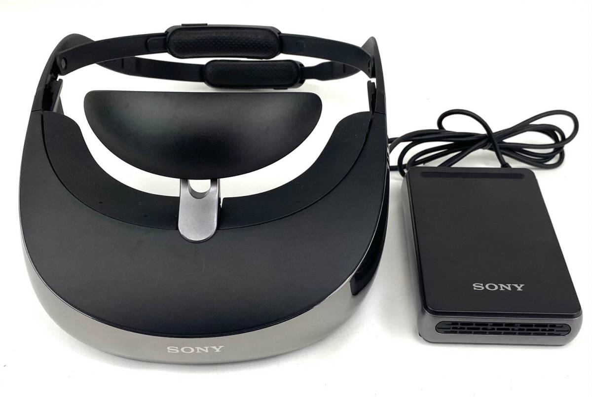 現状品 ソニー SONY ワイヤレス対応 ヘッドマウントディスプレイ Personal 3D Viewer HMZ-T3W_画像1