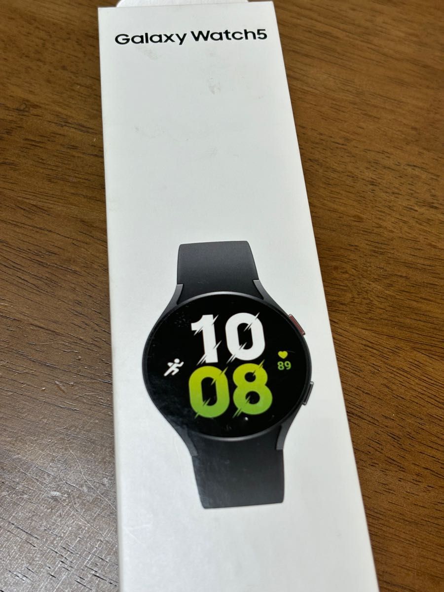 GalaxyWatch5 44mm グラファイト 44mm LTE(韓国輸入版)-