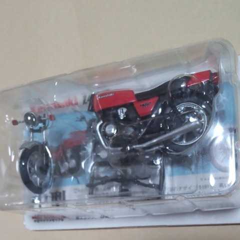 食玩 ミニカー 1/24 Kawasaki カワサキ ② Z400FX A(赤)「中型バイク メモリアル」BIKE Memorial フルタ Furuta_画像2