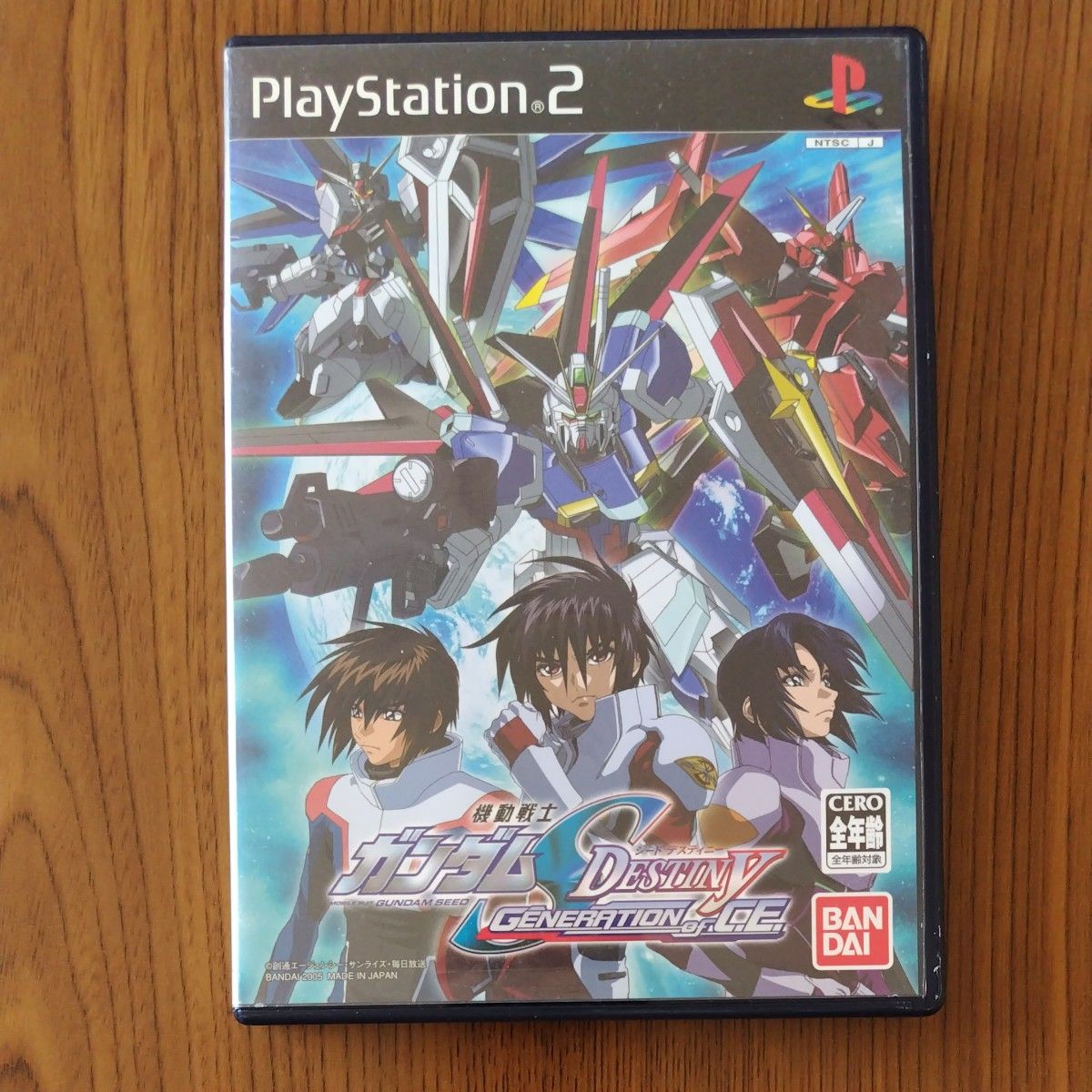 【PS2】 機動戦士ガンダムSEED DESTINY ～GENERATION of C.E.～