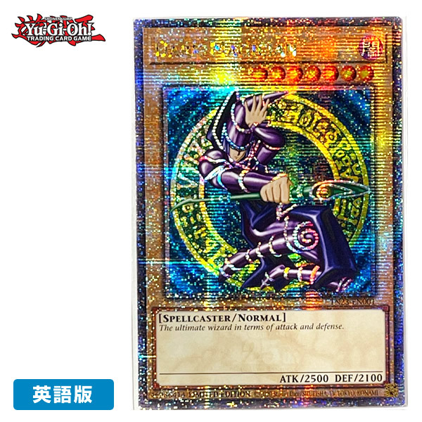 【遊戯王/英語版】ブラック・マジシャン (25thシークレットレア) [TN23-EN001] LIMITED EDITION (NM) YuGiOh_画像1