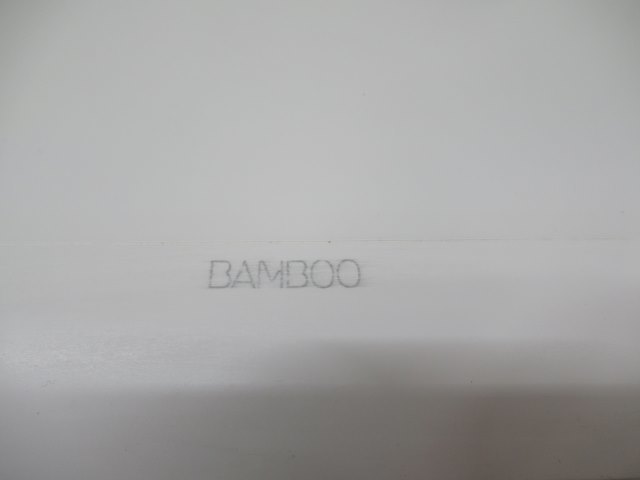 ◆Bamboo Fun CTE-650 ペンタブレット wacom ホワイト バンブーファン ワコム PC用品 USED 85910◆！！_画像3