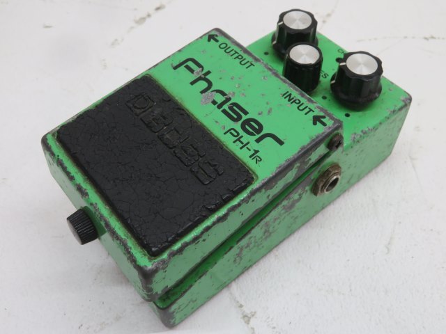 ☆BOSS PH-1R エフェクター グリーン Phaser ボス フェイザー USED