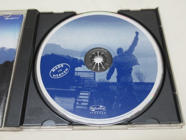 ★QUEEN MADE IN HEAVEN CD クイーン メイド・イン・ヘヴン 歌詞カード/ケース付き USED 86628①★！！_画像2