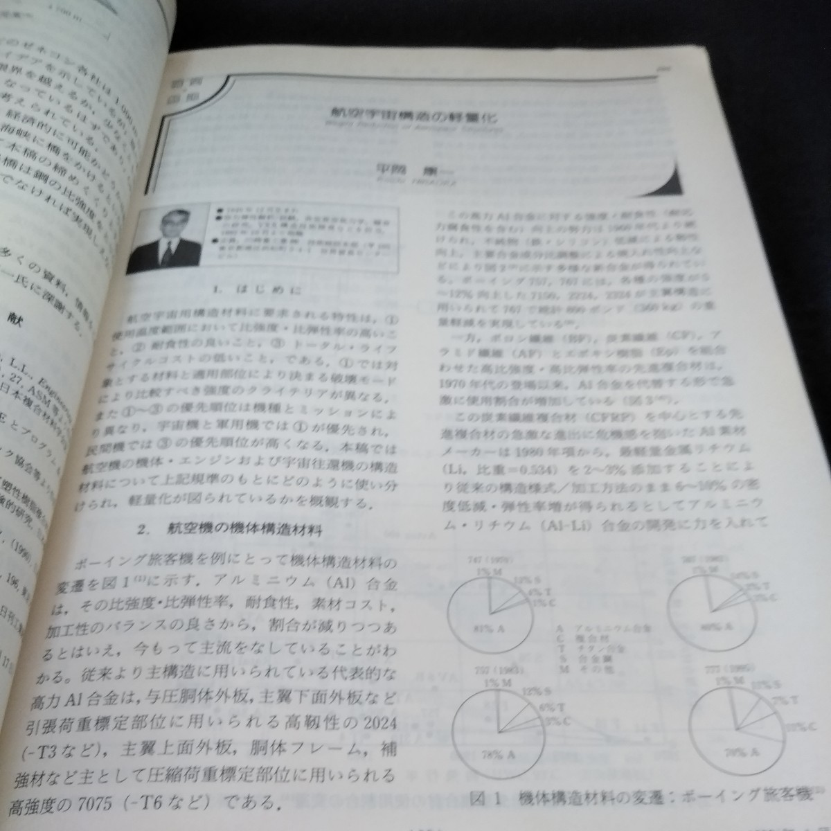 f-562 日本機械学会誌1993年4月号　特集　機械工業における先進材料※6_画像5