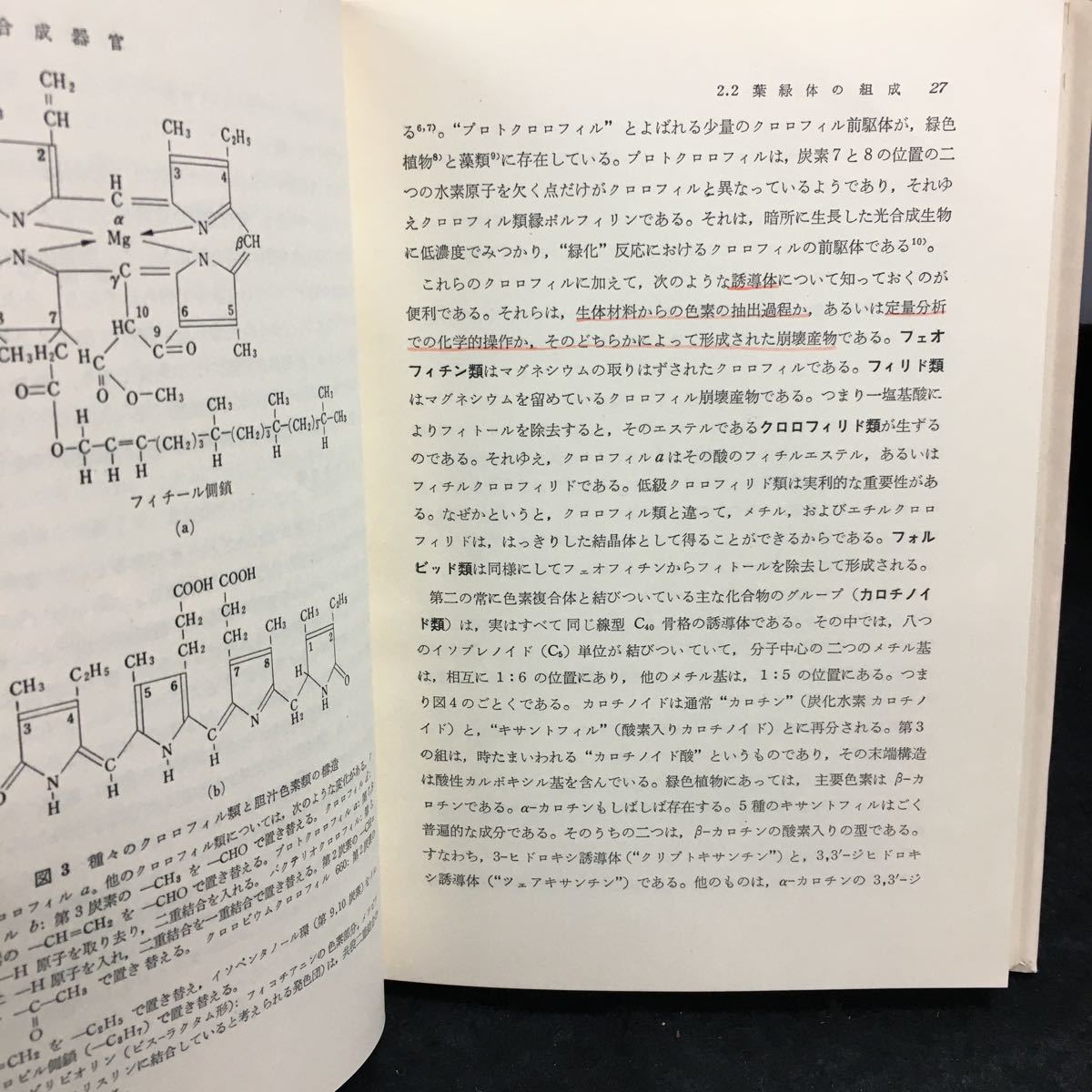 i-404 モダンバイオロジーシリーズ 9 M. D. KAMEN 著 福田育二郎 訳 光合成の自然史 光合成の物理化学 昭和46年4月5日 初版3刷発行※6_画像4