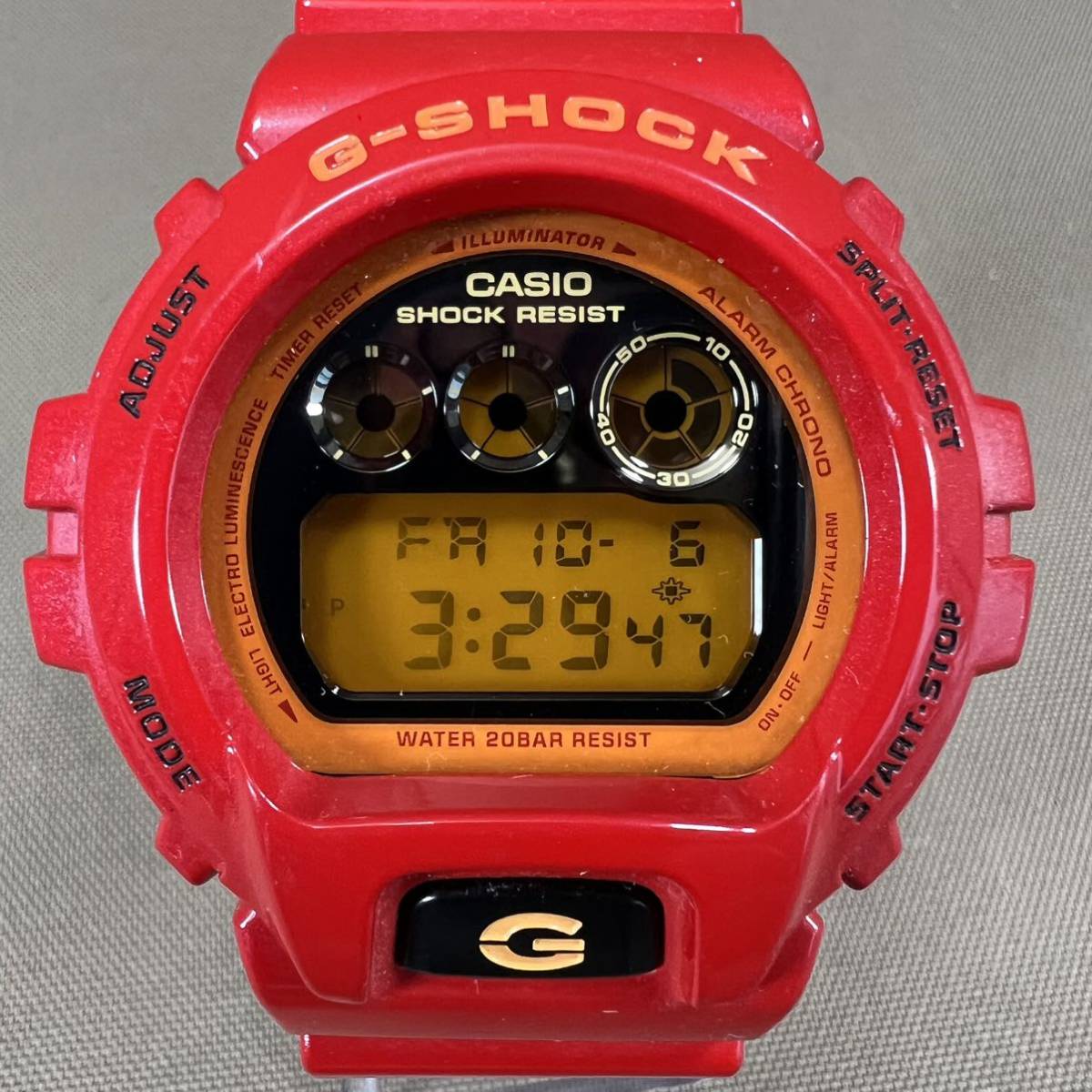 5-55 未使用 国内 廃盤 カシオ CASIO G-SHOCK Gショック クレイジー