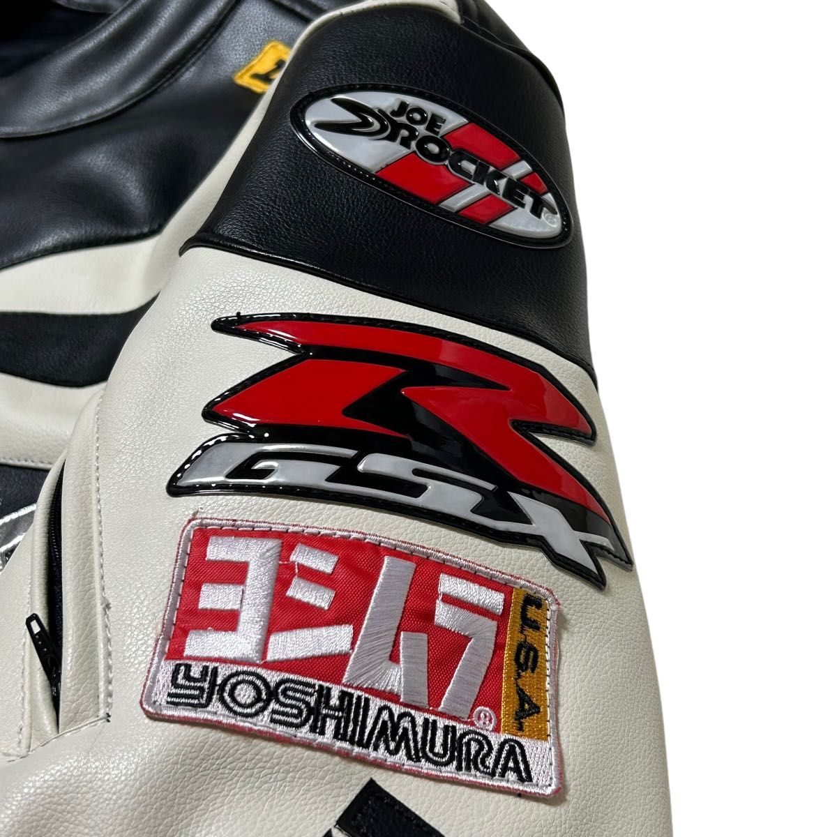 未使用 SUZUKI GRX ヨシムラ レーシングジャケット オールレザー 未使用 SUZUKI GRX ヨシムラ レーシングジャケット オールレザー