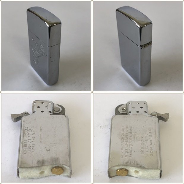 ○ 着火未確認 Zippo スリム ライター 2個 まとめて セット GUAM HAWAII イルカ ジッポー_画像5