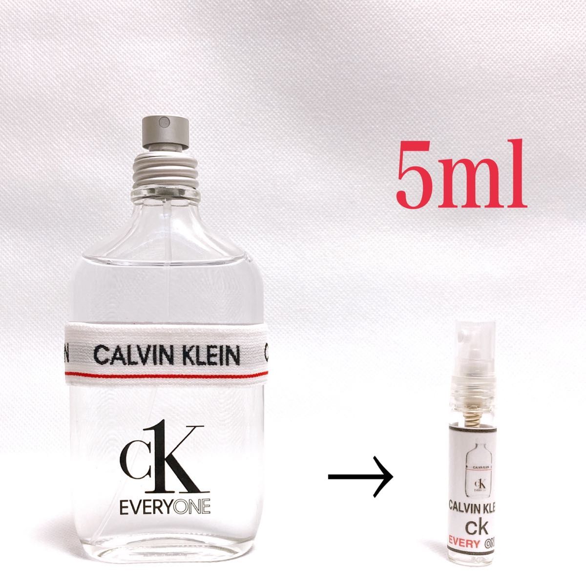 CK EVERY ONE カルバンクラインエブリワン EDT 5ml 天香香水