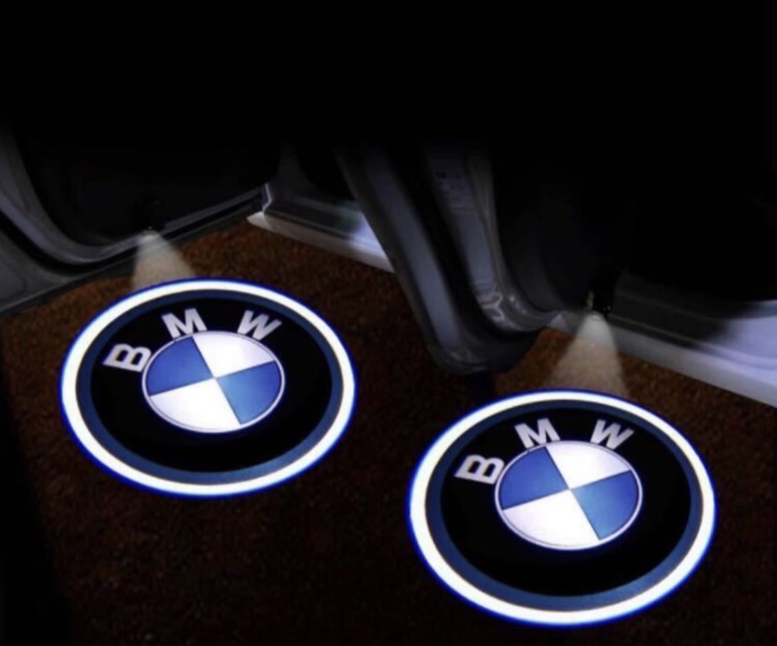 BMW カーテンシライト2点セットLED ランプ_画像1