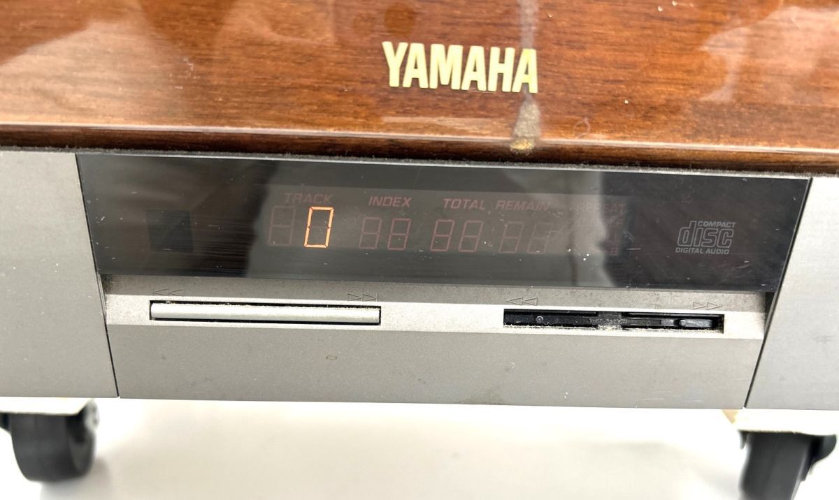 T132-W12-38 【佐川】 YAMAHA ヤマハ GT-CD1 CDプレイヤー 通電確認