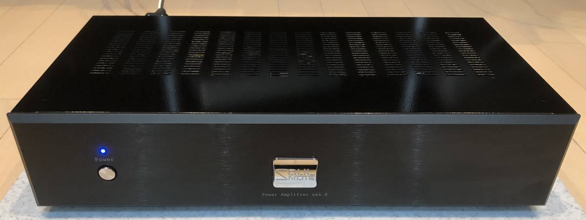 ② 名機 パワーアンプ soulnote sa4.0 ソウルノート 高S/N、高解像度、ハイパワー