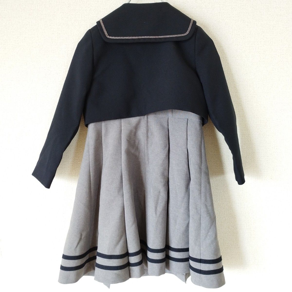 Waltz×BEAMS　115 女の子　ワンピース　セット　セットアップ　1012 フォーマルワンピース フォーマルスーツ