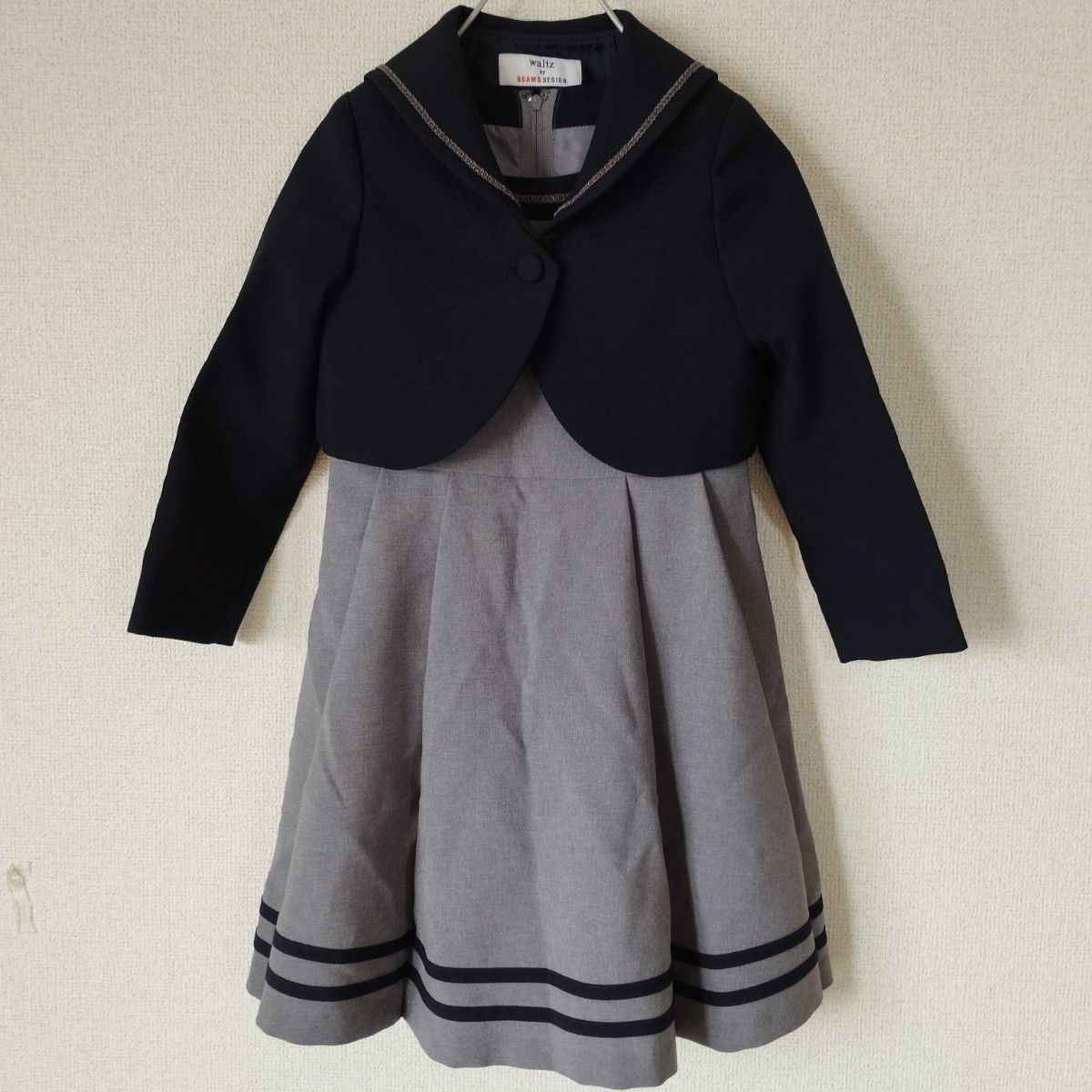 Waltz×BEAMS　115 女の子　ワンピース　セット　セットアップ　1012 フォーマルワンピース フォーマルスーツ