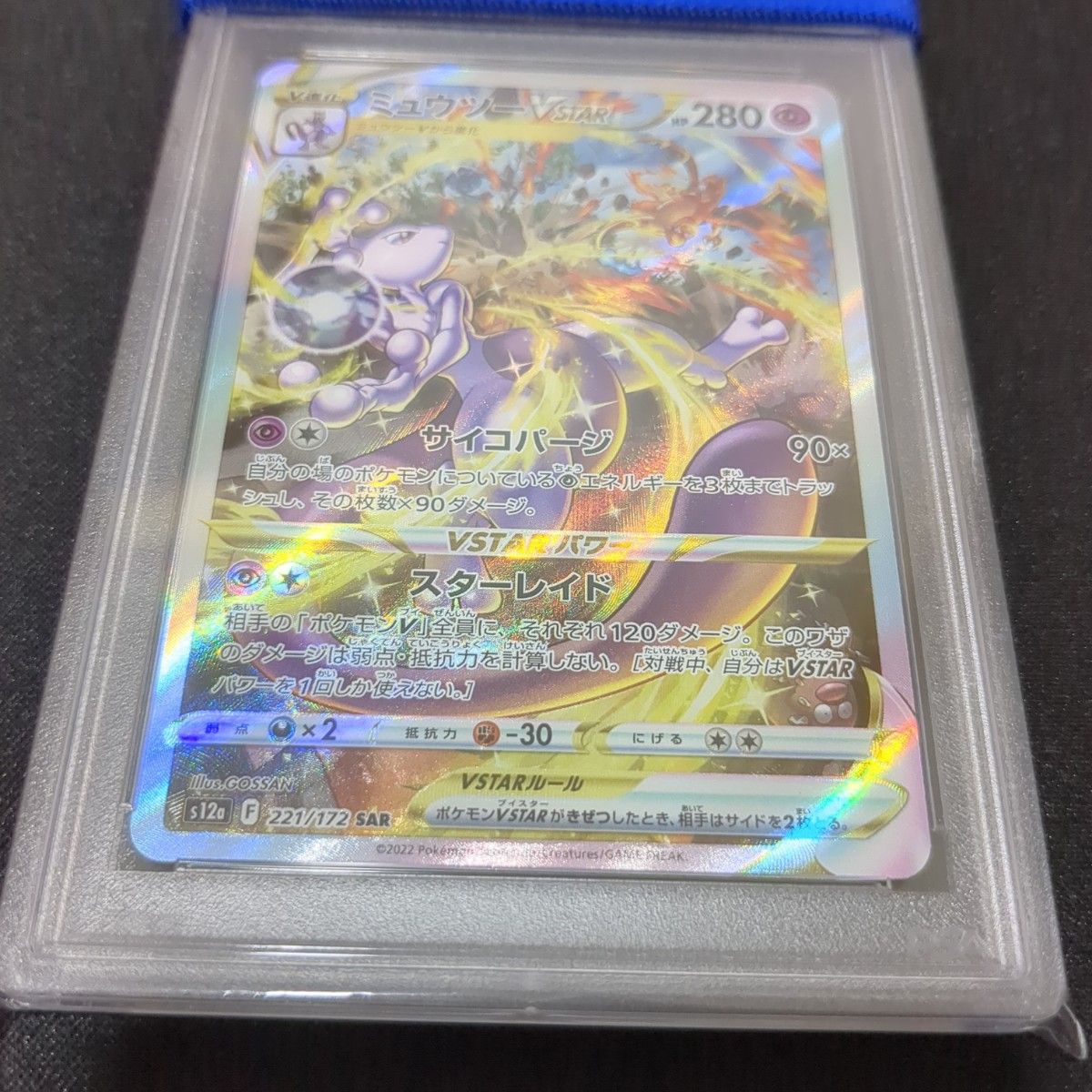 ★2枚セット★PSA10 リザードンVSTAR ミュウツーVSTAR【値引不可】